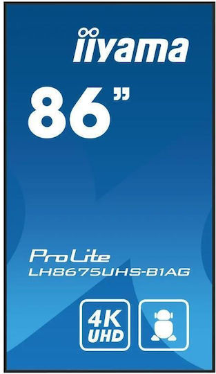 Iiyama Prolite Public Display LED 86"