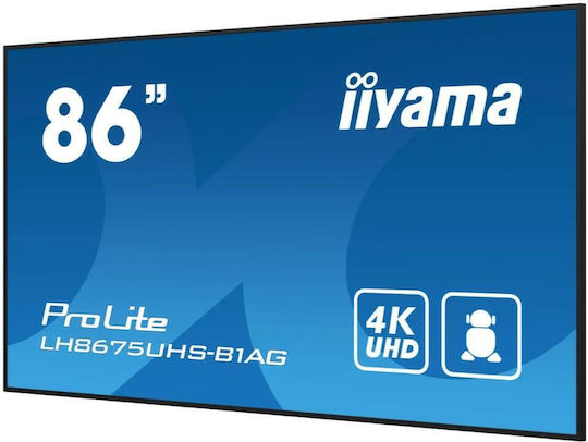Iiyama Prolite Public Display LED 86"