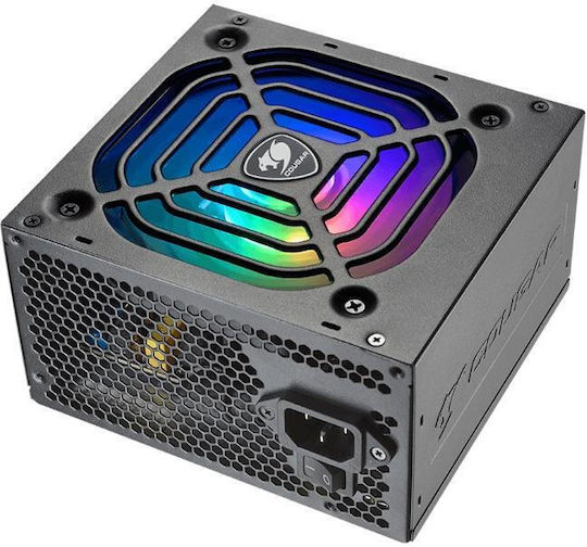 Cougar XTC ARGB 550W Τροφοδοτικό Υπολογιστή Full Wired 80 Plus Standard