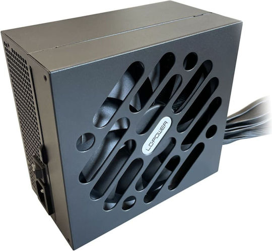LC-Power LC600SI V2.31 rev. 2.31 600W Черен Компютърно захранване Пълен кабел 80 Plus Standard