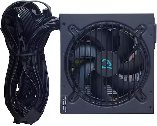 Spacer 650W Black Computer Power Supply Full Wired 80 Plus Bronze (BZCO-650)
