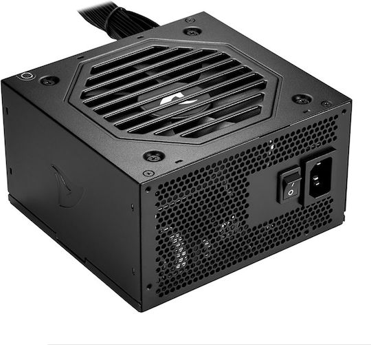 Sharkoon Rebel P10 850W Black Computer Power Supply Full Wired Cybenetics Silver