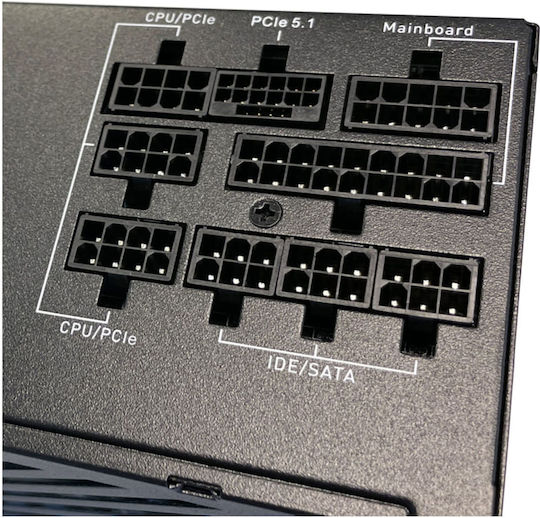 LC-Power Integrator Pro LC6850G-SI V3.1 850W Μαύρο Τροφοδοτικό Υπολογιστή Full Modular 80 Plus Gold