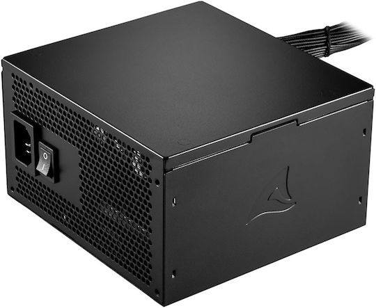Sharkoon Rebel P10 850W Black Computer Power Supply Full Wired Cybenetics Silver