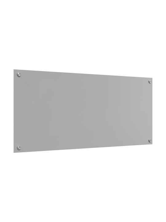 vidaXL Spătar din Sticlă 110x50x0.6cm 42001305 vidaXL Spătar din Sticlă 110x50x0.6cm 42001305