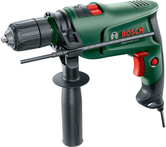 Bosch Easyimpact Schlag Bohrer 600W mit Koffer