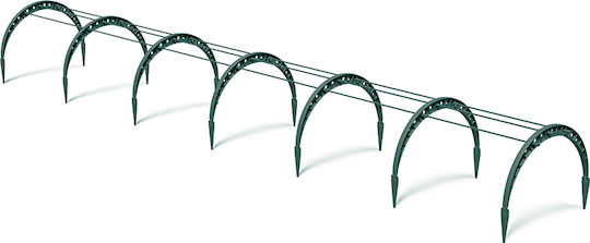 Prosperplast IFLT2-G851 Greenhouse Tunnel 3.6x0.57x0.3m
