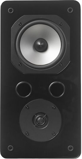 Dynavoice Dynavoice Challenger S-5 Ζεύγος Ηχείων Hi-Fi Βιβλιοθήκης 75W Π19.3xΒ13.3xΥ37.6εκ. Μαύρο