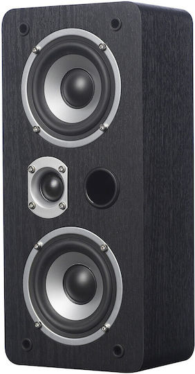 Dynavoice Magic LCR-4 Pair of Hi-Fi Speakers Wall Mounted Black / White