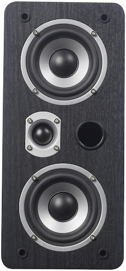 Dynavoice Magic LCR-4 Pair of Hi-Fi Speakers Wall Mounted Black / White
