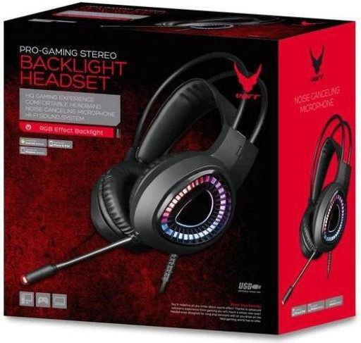 Omega Varr VH8010 Over Ear Gaming Headset with Connection USB