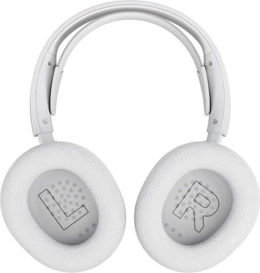 SteelSeries Arctis Nova 5 Wireless Over Ear Gaming Headset with Connection Bluetooth White