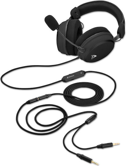 Sharkoon Skiller SGH25 Over Ear Gaming Headset με σύνδεση 3.5mm
