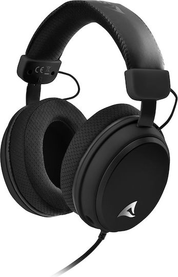Sharkoon Skiller SGH25 Over Ear Gaming Headset με σύνδεση 3.5mm