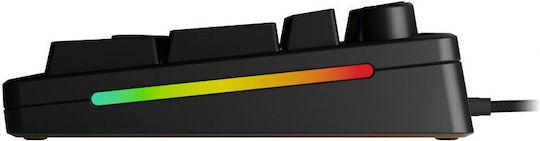 Glorious PC Gaming Race GMMK 3 Gaming Μηχανικό Πληκτρολόγιο με Glorious Fox διακόπτες και RGB φωτισμό (Αγγλικό US)