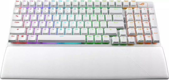 Asus ROG Strix Scope II 96 Gaming Mechanische Tastatur 96% mit ROG NX Schnee Schaltern und RGB-Beleuchtung (Englisch US) Weiß