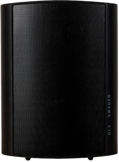 DLS Ηχείο 160W Εξωτερικού Χώρου (Τεμάχιο) Μαύρο