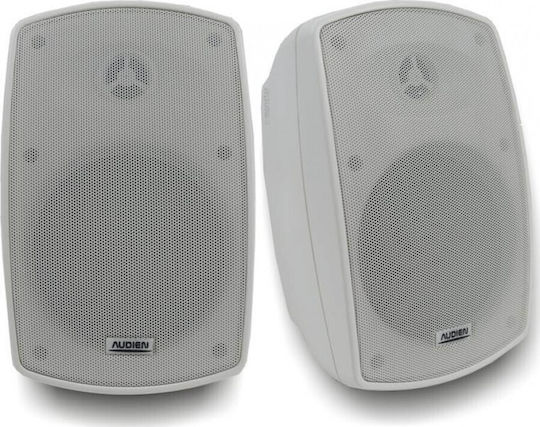 KAL Electronics Παθητικό Επιτοίχιο Ηχείο 70W με Bluetooth (Τεμάχιο) 25.2x16.5x16.3εκ. Λευκό BT-508TW