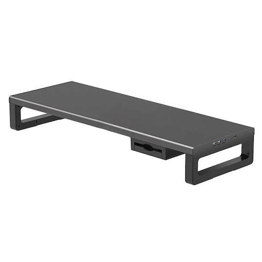Tabletop Suport Monitor 4 porturi USB-A și 1 port Type-C (110496)