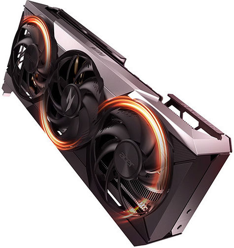 Acer Radeon RX 9070 XT 16GB GDDR6 Radeon Nitro OC Placă Grafică