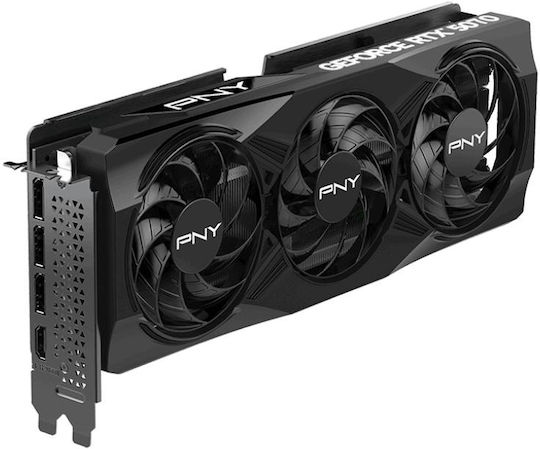 PNY GeForce RTX 5070 12GB GDDR7 VERTO OC Κάρτα Γραφικών
