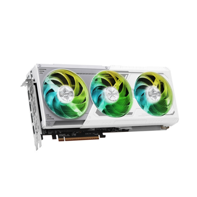 ASRock Radeon RX 9070 16GB GDDR6 Steel Legend OC Κάρτα Γραφικών