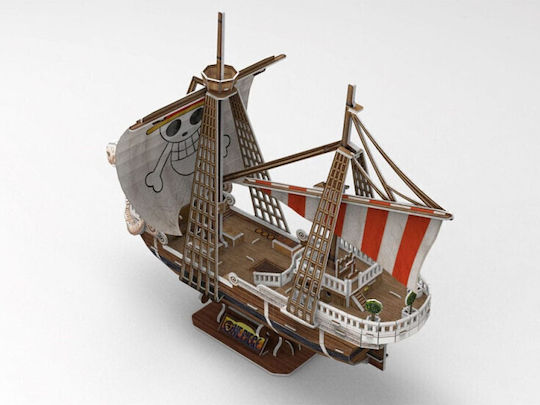 One Piece - Flying Lamb / Going Merry Puzzle 3D 112pcs