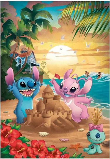 Disney Stitch Puzzle 500 Teile