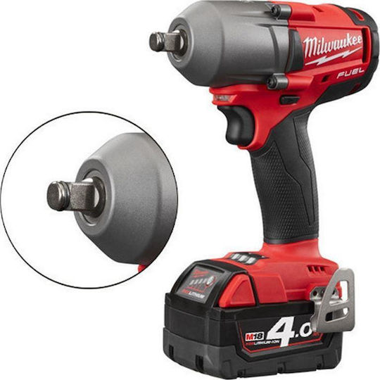 Milwaukee M18 FMTIWF12-0X Brushless Schlagschrauber Akku 18V Solo mit Aufnahme 1/2"