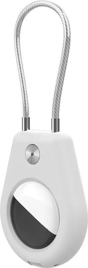 Hurtel Case for AirTag in Gray color