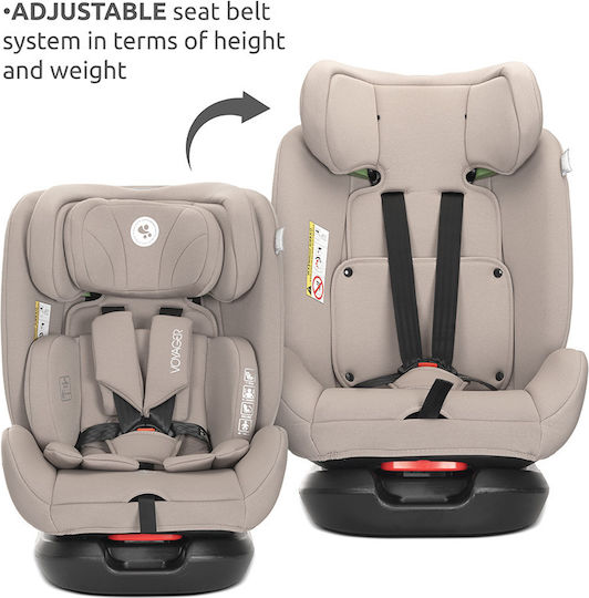 Lorelli Voyager Baby Car Seat i-Size Gray 0-36 kg