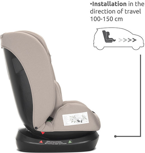 Lorelli Voyager Baby Car Seat i-Size Gray 0-36 kg