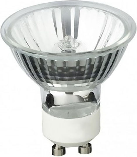 Fos me Λάμπα Αλογόνου για Ντουί GU10 με Ισχύ 42W 240V