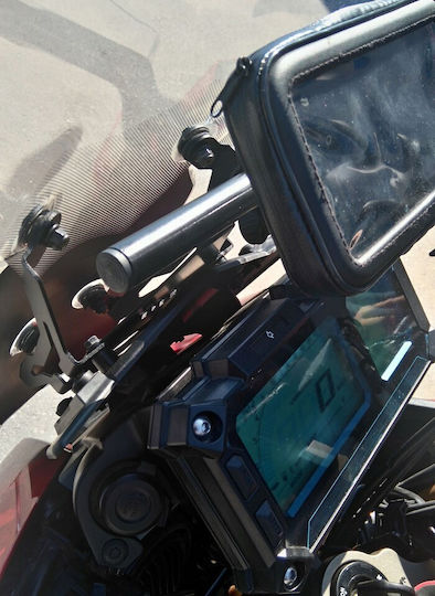 Μπαράκι Στήριξης Smartphone / Gps Για Yamaha Mt-09 Tracer 2015-2017