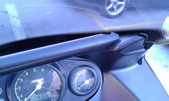 Μπαράκι Στήριξης Smartphone / Gps Για Yamaha Tdm 900 2002-2011