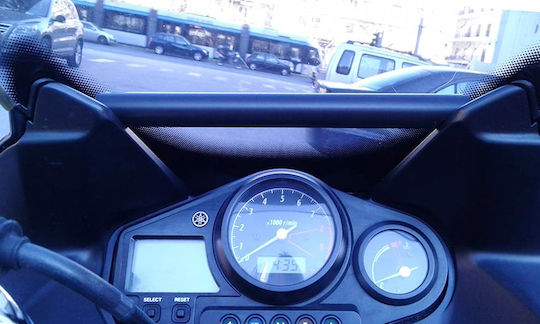 Μπαράκι Στήριξης Smartphone / Gps Για Yamaha Tdm 900 2002-2011