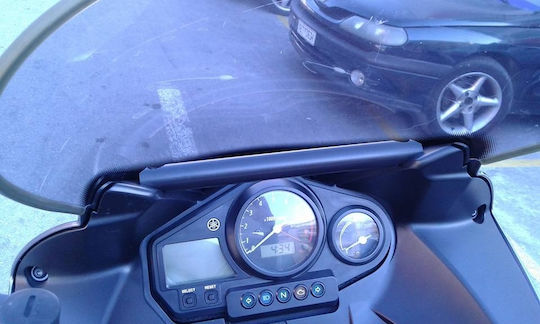 Μπαράκι Στήριξης Smartphone / Gps Για Yamaha Tdm 900 2002-2011