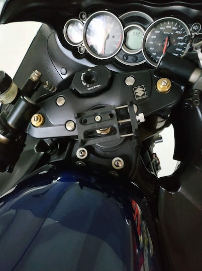 Μπαράκι Στήριξης Smartphone / Gps Για Suzuki Gsxr 1300 Hayabusa 2008-2020