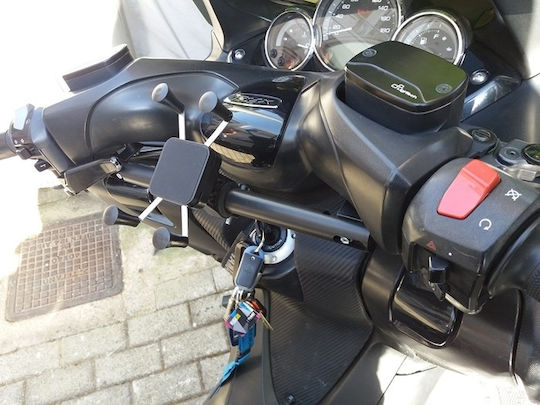 Μπαράκι Στήριξης Smartphone / Gps Για Yamaha T-max 500 2008-2011