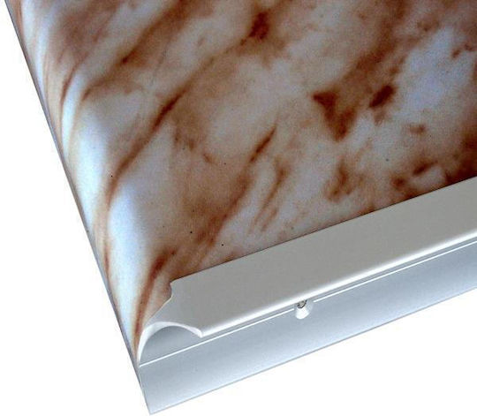 Marmouris Connector Aluminum for Countertops 63x63x4cm
