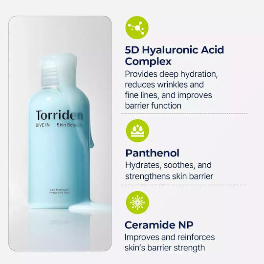 Torriden Dive-in Liquid Facial Toning 200ml
