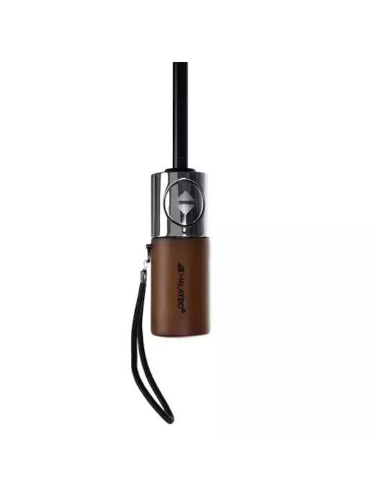 Malatec Automat Umbrelă de ploaie Compact Multicoloră