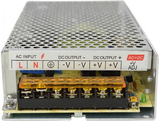 PNI 12V 10A Power Supply for CCTV Systems ST10A