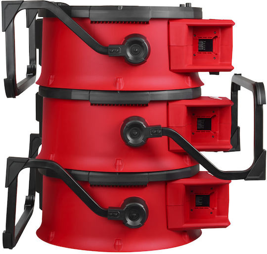 Milwaukee M18 Arfhp0 Промишлен вентилатор Подов с диаметър 45.7см