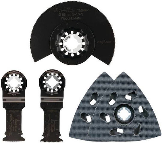 Makita Verbrauchsmaterial Multitool 5Stück B-67511