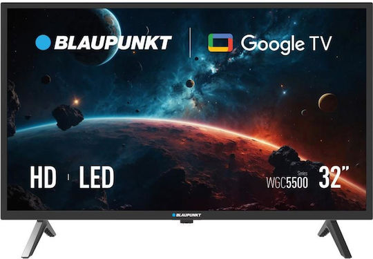Blaupunkt Смарт Телевизор 32" Direct LED 32WGC5500S (2025)