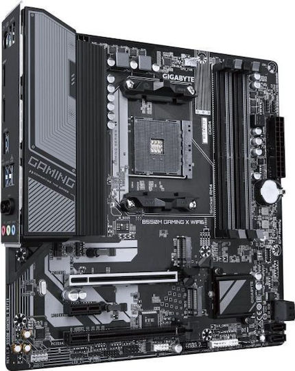 Gigabyte Gaming X WIFI6 B550 Motherboard Micro ATX με AMD AM4 Socket