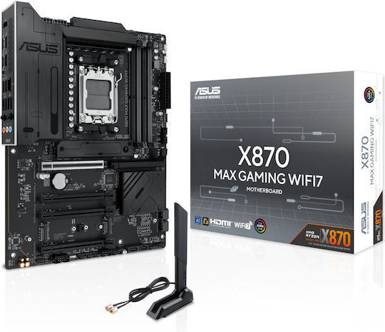 Asus X870 MAX GAMING WIFI7 Mainboard ATX mit AMD AM5 Sockel
