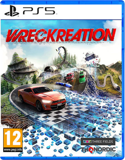 Wreckreation PS5-Spiel