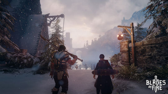 Blades of Fire Day One Edition PS5 Game